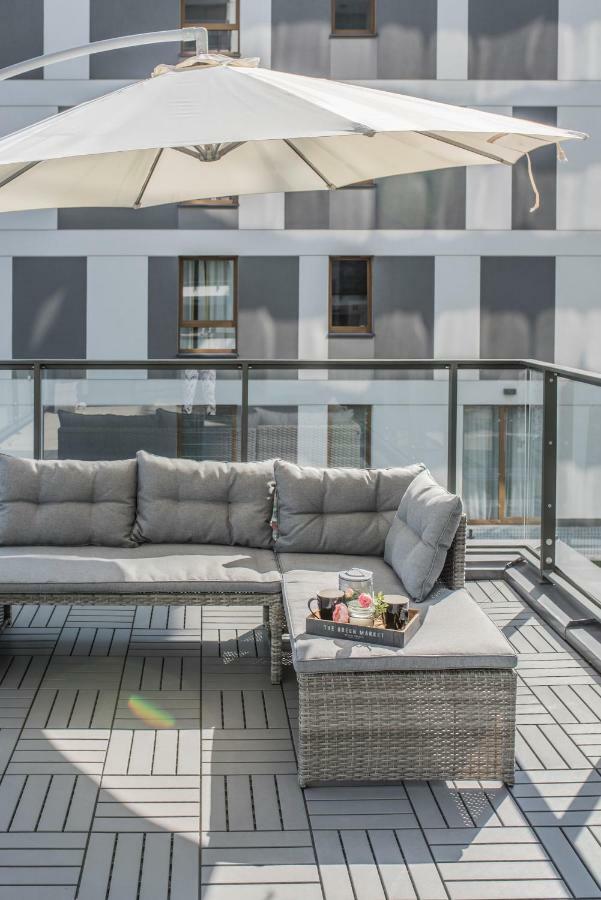 Varsovia Apartments Jaktorowska Екстериор снимка