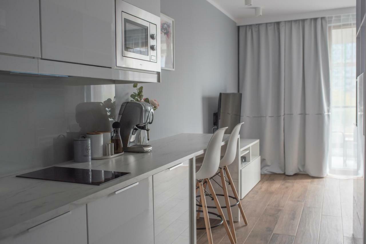 Varsovia Apartments Jaktorowska Екстериор снимка