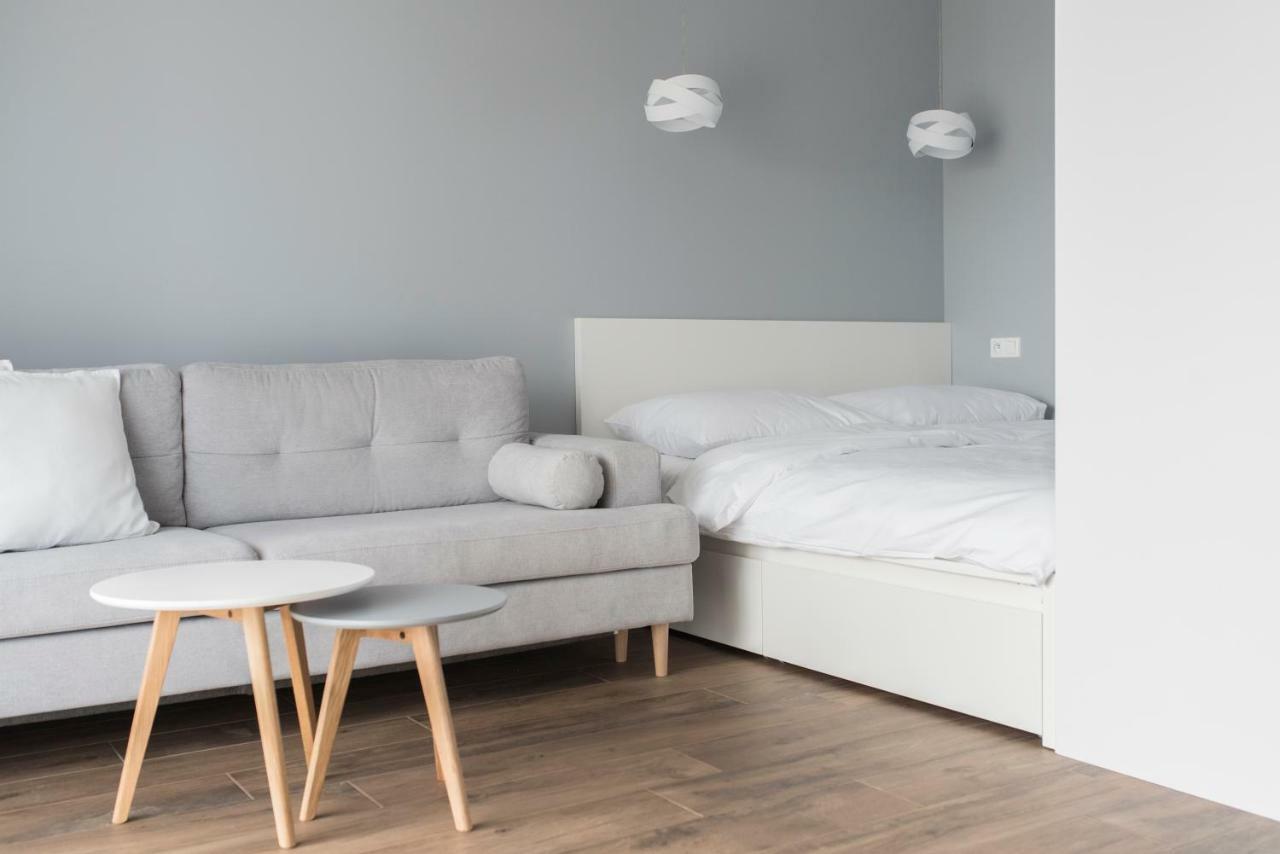 Varsovia Apartments Jaktorowska Екстериор снимка
